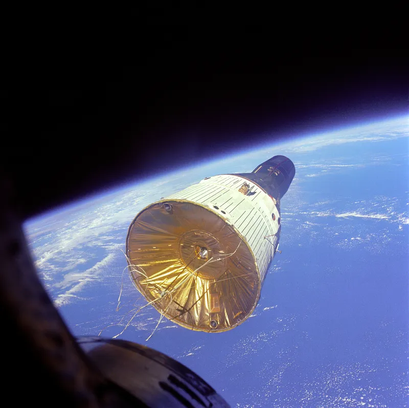 Gemini 7 미션 transcript (1965)