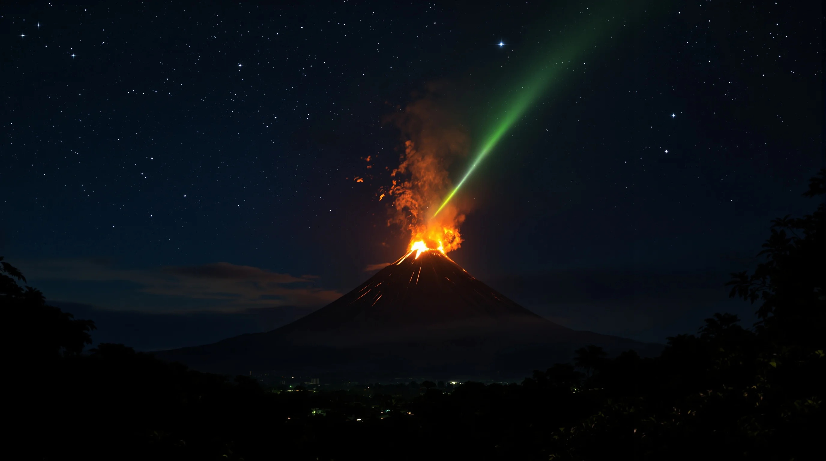 Meteors Rising Philippines Mayon Volcano Meteor + Rising Light Viral Video (2026 ...