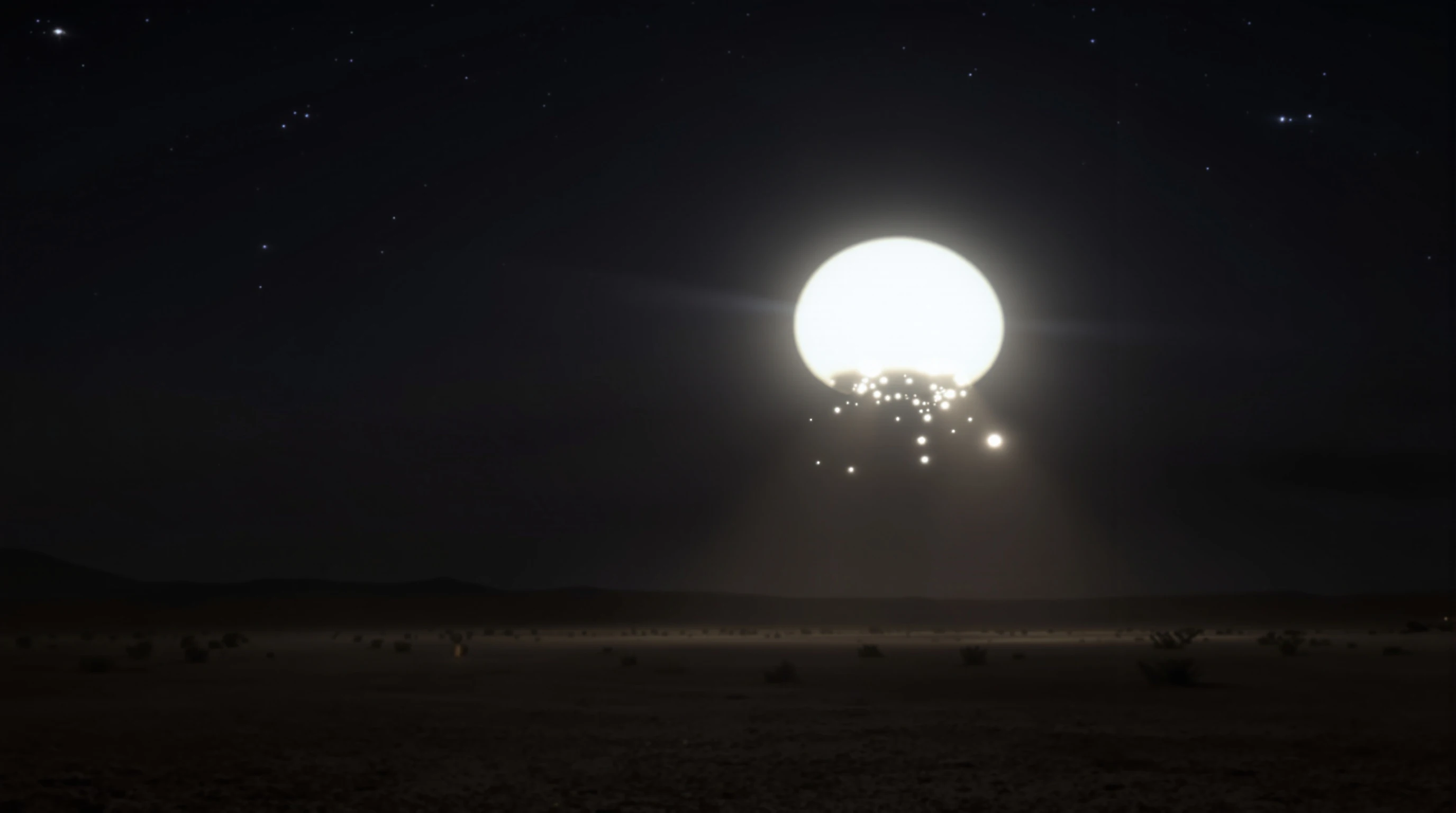 법 집행관 'orbs launching orbs' 보고
